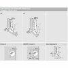 Dtc +45 Degree Soft-closing Doweled Full Overlay Angled Hinge C80E675NF